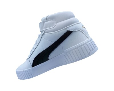 Foto 5 | Foto 5 | Tenis Puma Carina Mid Blancos para Mujer