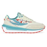 Tenis Fila Renno Para Mujer 5rm01983-147 Beige