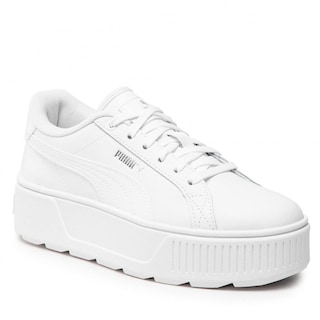 Foto 1 | Foto 1 | Tenis Puma Casuales con Plataforma Blancos para Mujer