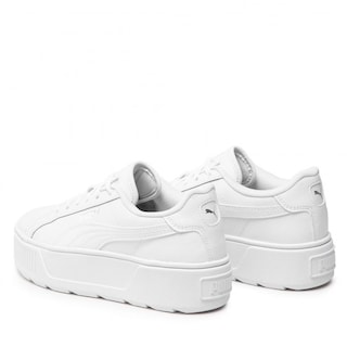 Foto 6 | Foto 6 | Tenis Puma Casuales con Plataforma Blancos para Mujer