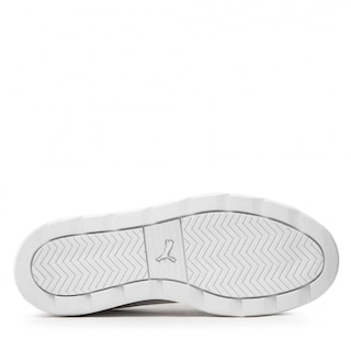 Foto 7 | Foto 7 | Tenis Puma Casuales con Plataforma Blancos para Mujer