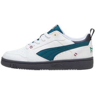 Foto 1 | Foto 1 | Tenis Puma Rebound V6 Lo Mid 90s Jr Blanco Unisex