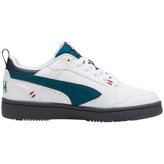 Foto 2 | Foto 2 | Tenis Puma Rebound V6 Lo Mid 90s Jr Blanco Unisex
