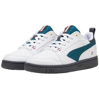 Foto 3 | Foto 3 | Tenis Puma Rebound V6 Lo Mid 90s Jr Blanco Unisex