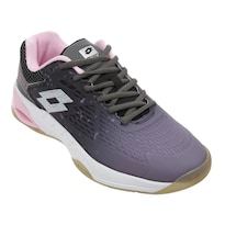 Tenis Deportivo Lotto Color Morado Para Mujer