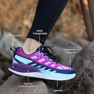 Foto 7 | Foto 7 | Tenis Para Trail Running Court | Kuziva Para Mujer