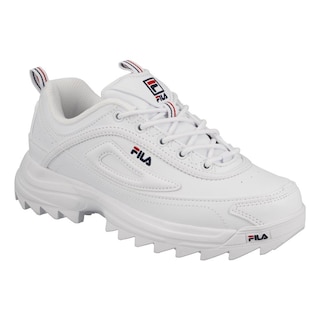 Foto 1 | Foto 1 | Tenis Fila Mujer Originales Chunky Urbanos Cómodos Disruptor Blanco