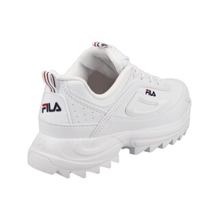 Foto 2 | Foto 2 | Tenis Fila Mujer Originales Chunky Urbanos Cómodos Disruptor Blanco