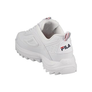 Foto 3 | Foto 3 | Tenis Fila Mujer Originales Chunky Urbanos Cómodos Disruptor Blanco