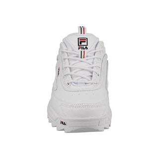 Foto 4 | Foto 4 | Tenis Fila Mujer Originales Chunky Urbanos Cómodos Disruptor Blanco