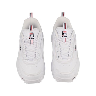 Foto 5 | Foto 5 | Tenis Fila Mujer Originales Chunky Urbanos Cómodos Disruptor Blanco