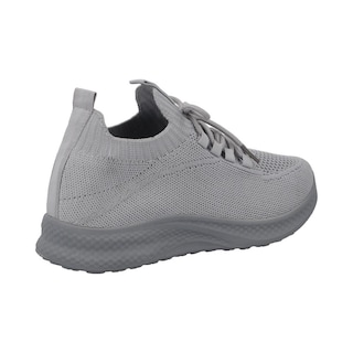 Foto 3 | Foto 3 | Tenis Mujer Trax By Mr Shu Transpirables Flexibles Textiles Gris