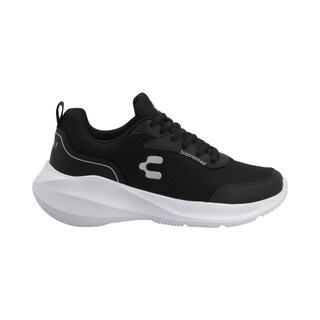 Foto 2 | Foto 2 | Tenis Charly 59886 Originales Para Mujer Textil Suaves Negro Deportivos 22 A 27