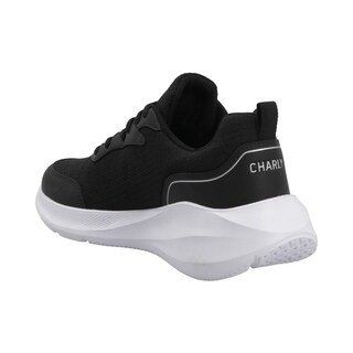 Foto 4 | Foto 4 | Tenis Charly 59886 Originales Para Mujer Textil Suaves Negro Deportivos 22 A 27