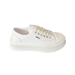 Tenis Casual Denali N88 Para Mujer Blanco Con Plataforma Transpirable Ligero Cómodo