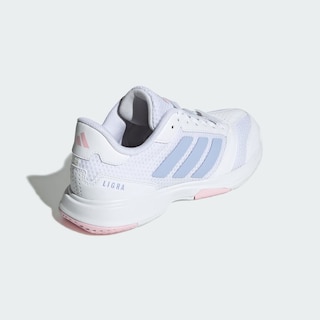Foto 7 | Foto 7 | Ligra 8 W Adidas Blanco para Mujer