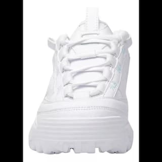 Foto 3 | Foto 3 | Tenis Fila Mujer Chunky Comodos Original Altos Blanco
