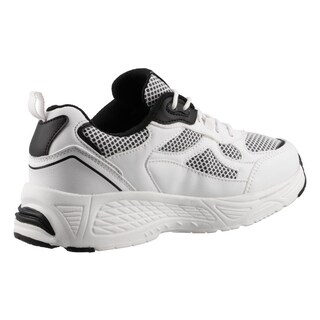 Foto 3 | Foto 3 | Tenis Mujer Ovx Casual Urbano Comodo Agujetas Blanco