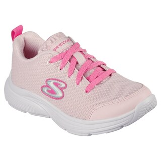 Foto 4 | Foto 4 | Tenis Skechers Ajustable Transpirable Memory Foam Rosa