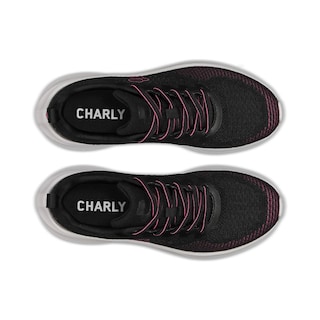 Foto 4 | Foto 4 | Tenis Charly Textil Negros para Mujer