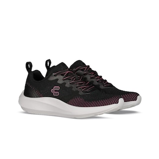 Foto 5 | Foto 5 | Tenis Charly Textil Negros para Mujer