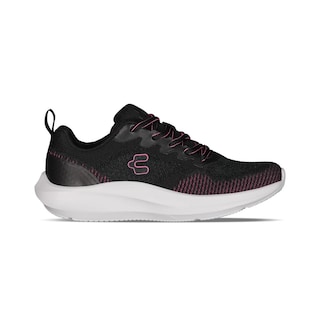 Foto 1 | Foto 1 | Tenis Charly Textil Negros para Mujer