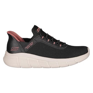 Foto 1 | Foto 1 | Tenis Skechers Slips In Correr Negro para Mujer