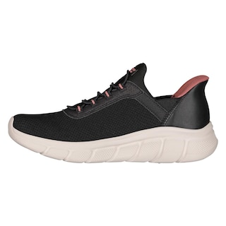 Foto 2 | Foto 2 | Tenis Skechers Slips In Correr Negro para Mujer