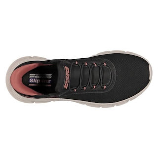 Foto 4 | Foto 4 | Tenis Skechers Slips In Correr Negro para Mujer