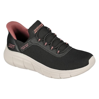 Foto 5 | Foto 5 | Tenis Skechers Slips In Correr Negro para Mujer