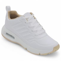 Tenis Para Entrenamiento Exterior Sintético Color Blanco Para Mujer De Rbmove