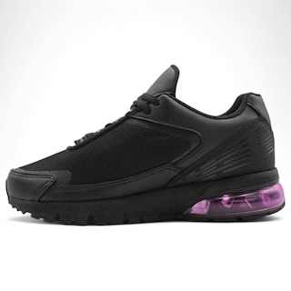Foto 4 | Foto 4 | Tenis Para Entrenamiento Exterior Piel Vegana Color Negro Para Mujer De Rbmove