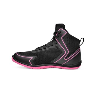 Foto 3 | Foto 3 | Tenis Everlast Roll W Negro-rosa Para Mujer
