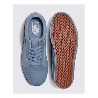 Foto 3 | Foto 3 | Tenis Vans Mujer Clasicos Comodos Skate Suela Baja Azul