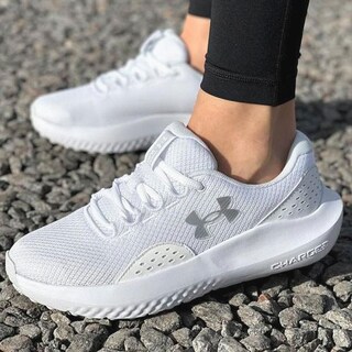 Foto 7 | Foto 7 | Tenis Under Armour Charged Surge 4 - 3027007100 - Blanco - Mujer Blanco