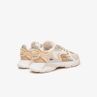 Foto 3 | Foto 3 | Tenis Lacoste Sneaker L003 Neo Beige Deportivos Para Mujer Moda - Original