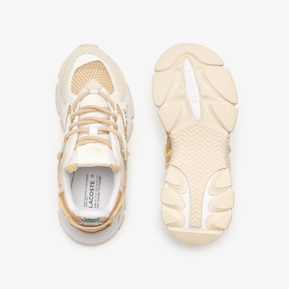 Foto 5 | Foto 5 | Tenis Lacoste Sneaker L003 Neo Beige Deportivos Para Mujer Moda - Original