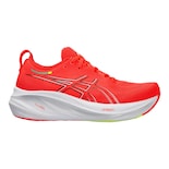 Tenis Asics Nimbus Rojos para Mujer