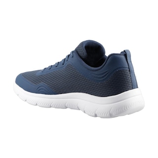 Foto 4 | Foto 4 | Tenis Mujer Skechers Textil Comodos Sports Versatil Textiles Azul