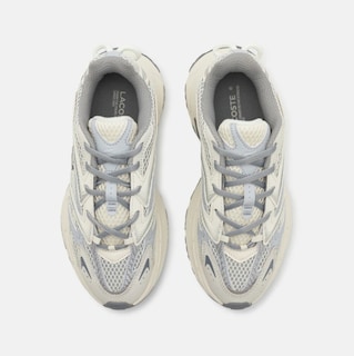 Foto 3 | Foto 3 | Tenis Lacoste Sneakers Neo Shot 125 Deportivo Comodo Beige Para Mujer - Original