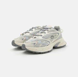 Foto 2 | Foto 2 | Tenis Lacoste Sneakers Neo Shot 125 Deportivo Comodo Beige Para Mujer - Original