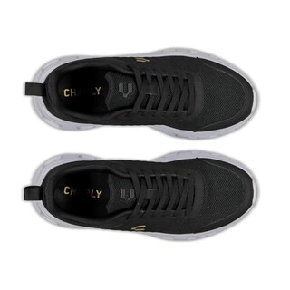 Foto 4 | Foto 4 | Tenis Mujer Deportivos Charly Valvula Flexibles Negro