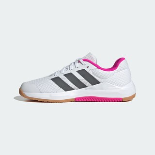 Foto 3 | Foto 3 | Dropset Base Adidas Blanco Mujer