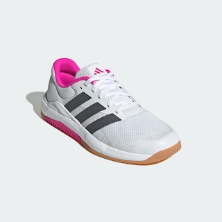 Foto 6 | Foto 6 | Dropset Base Adidas Blanco Mujer