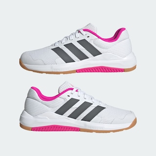 Foto 8 | Foto 8 | Dropset Base Adidas Blanco Mujer