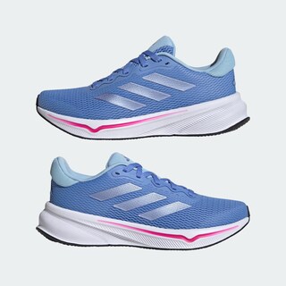 Foto 8 | Foto 8 | Tenis Response Adidas Azul Mujer