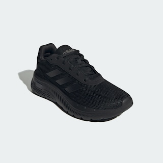 Foto 6 | Foto 6 | Tenis Cloudfoam Comfy Adidas Negro Mujer