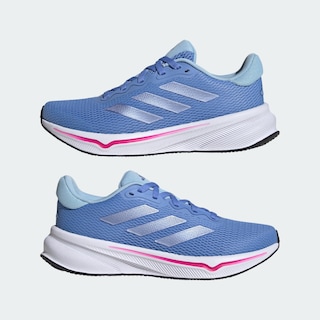 Foto 8 | Foto 8 | Tenis Response Adidas Azul Mujer