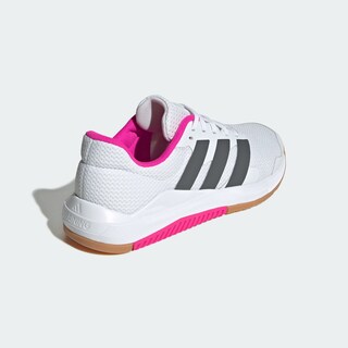 Foto 7 | Foto 7 | Dropset Base Adidas Blanco Mujer