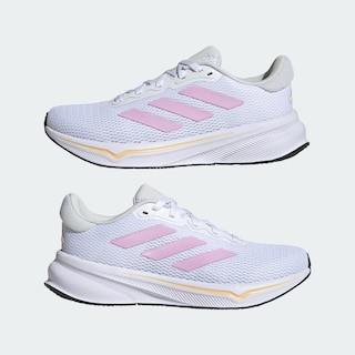 Foto 8 | Foto 8 | Tenis Response Adidas Blanco Mujer
